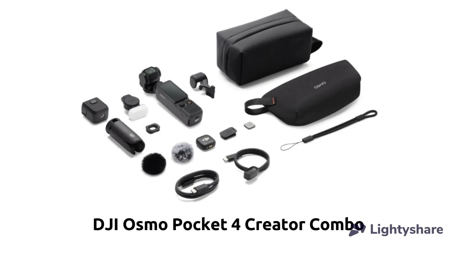 DJI Osmo Pocket 4K - Photo 1 sur 1