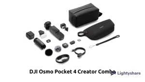 Location DJI Osmo Pocket 4K