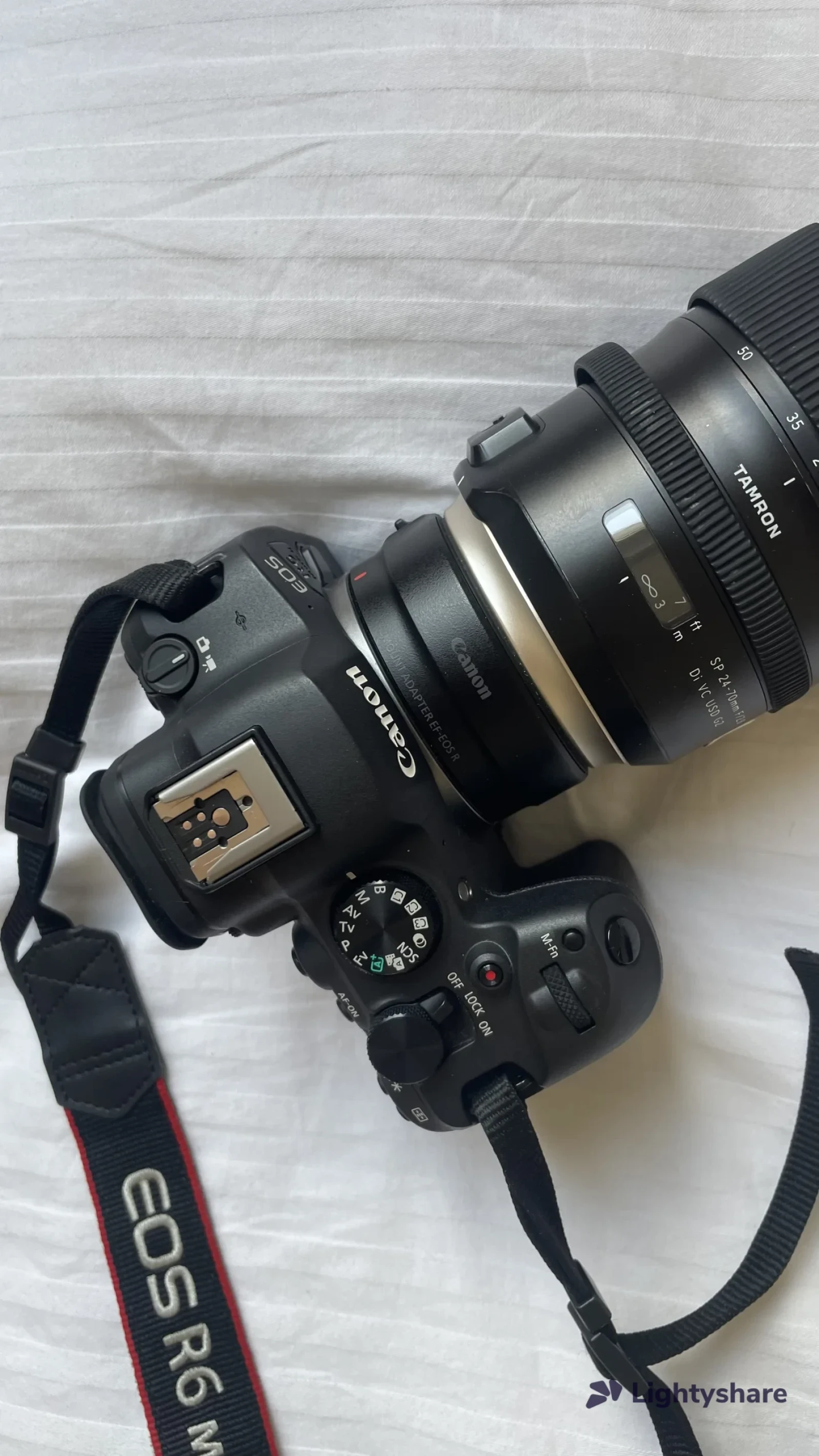 Canon Bague Canon EF-EOS R - Photo 4 sur 5