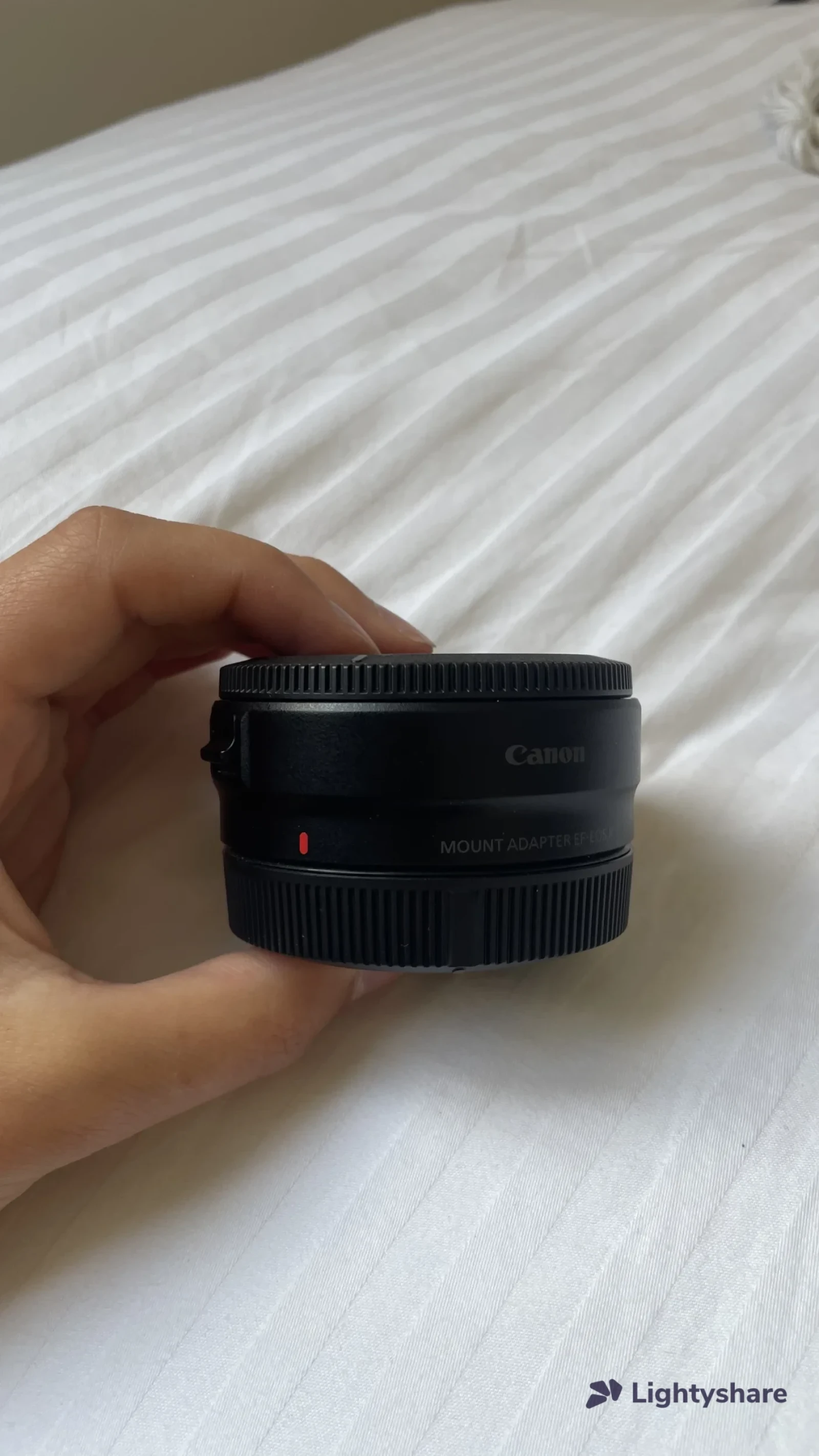 Canon Bague Canon EF-EOS R - Photo 3 sur 5