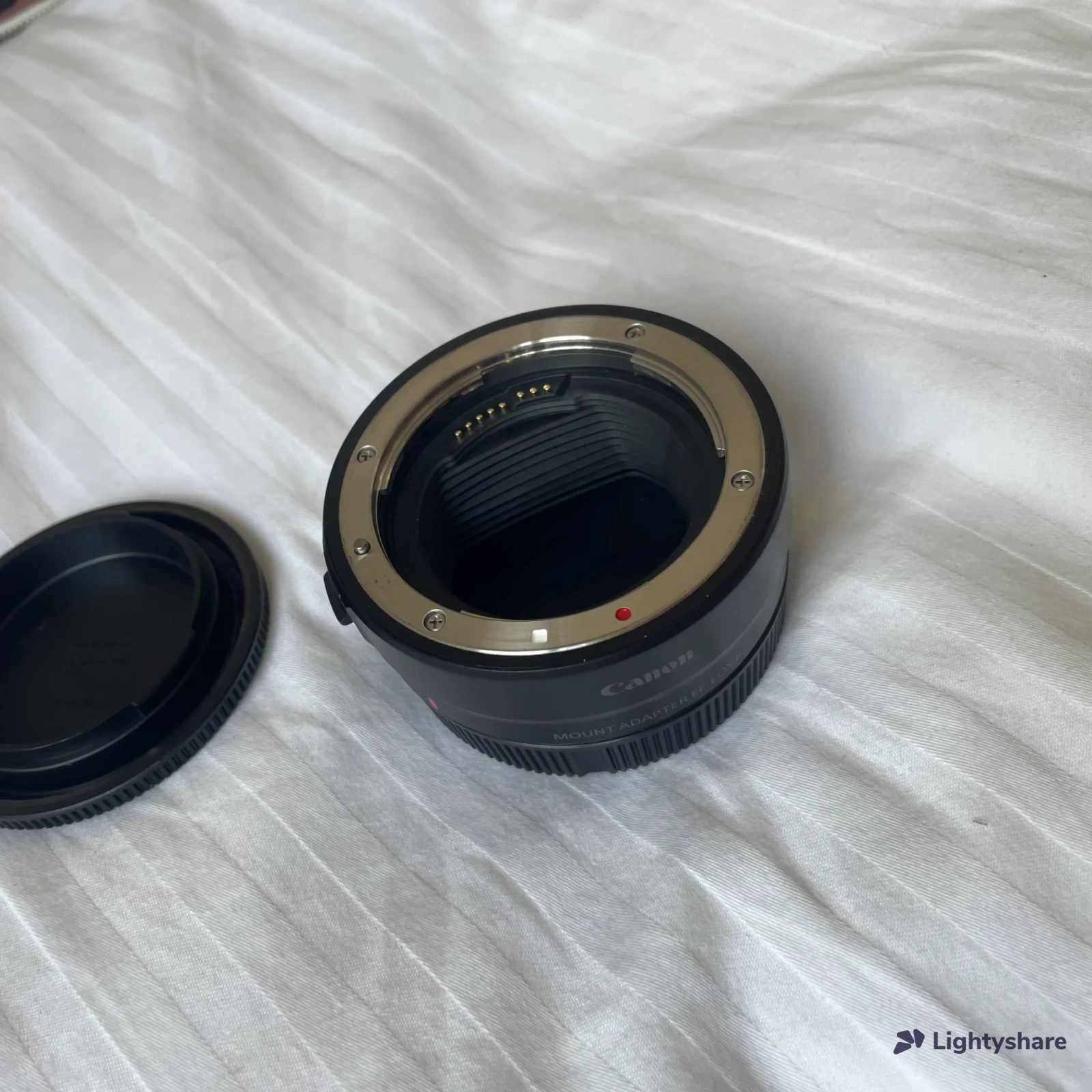 Canon Bague Canon EF-EOS R - Photo 2 sur 5