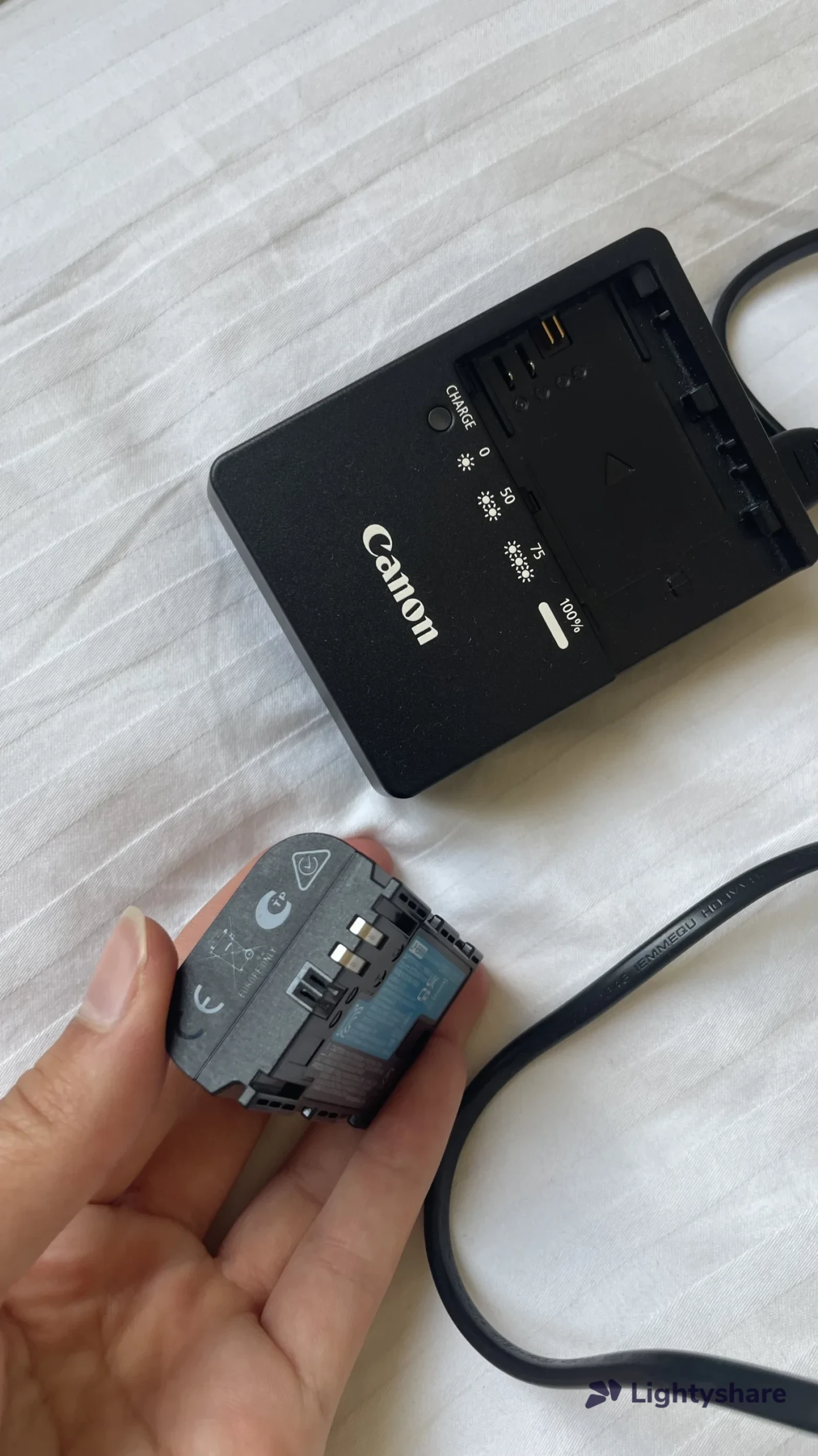 Canon LP-E6NH - Photo 5 sur 5