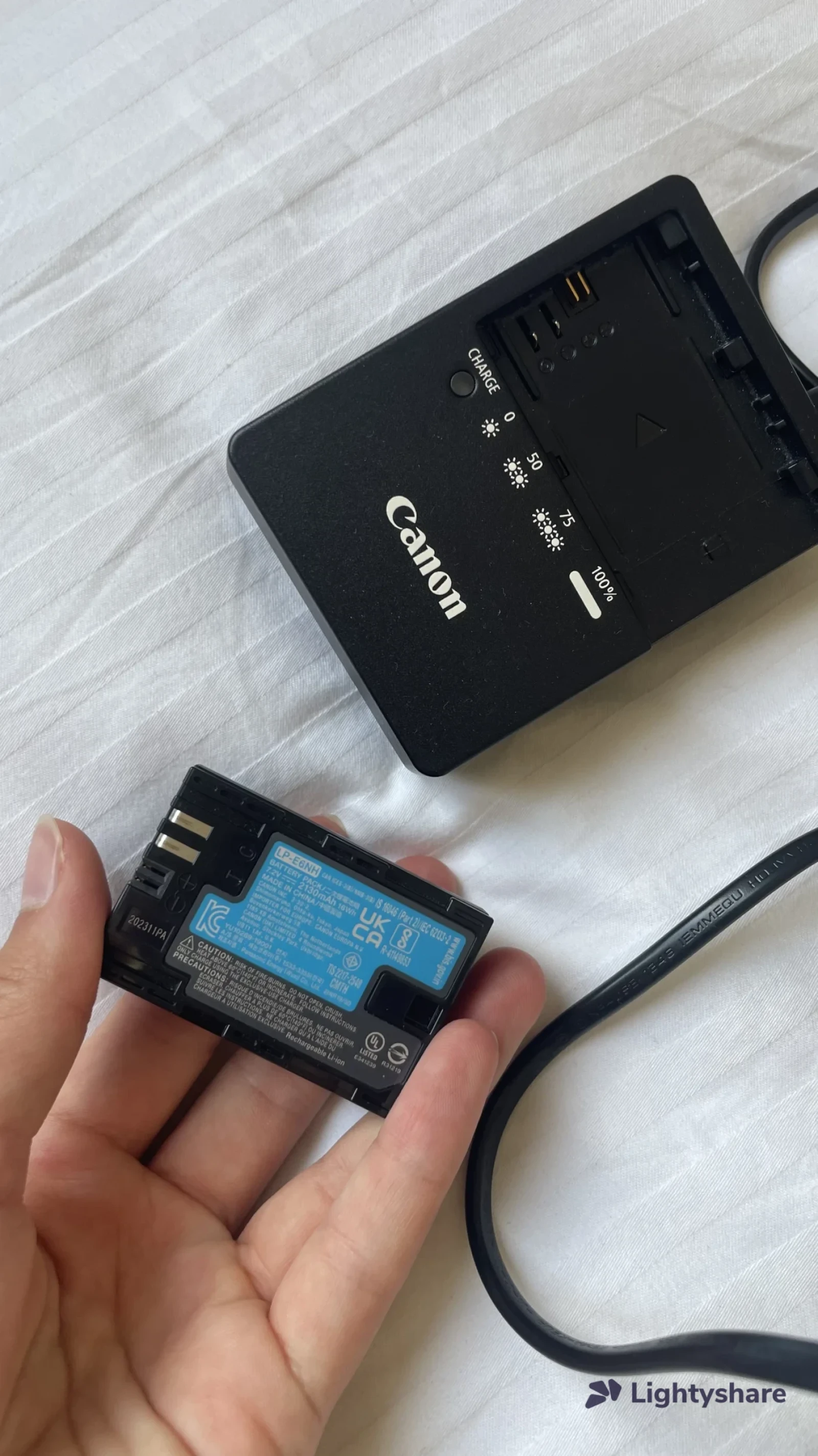 Canon LP-E6NH - Photo 4 sur 5