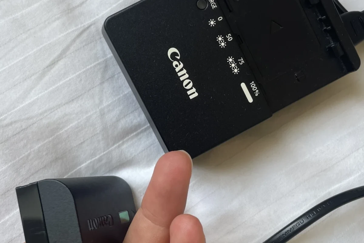 Location Canon LP-E6NH - Lightyshare