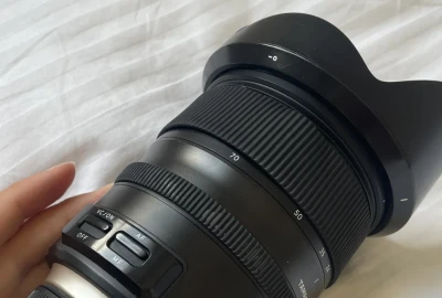 Location Tamron 24-70mm f/2.8 SP DI VC USD G2 Canon EF