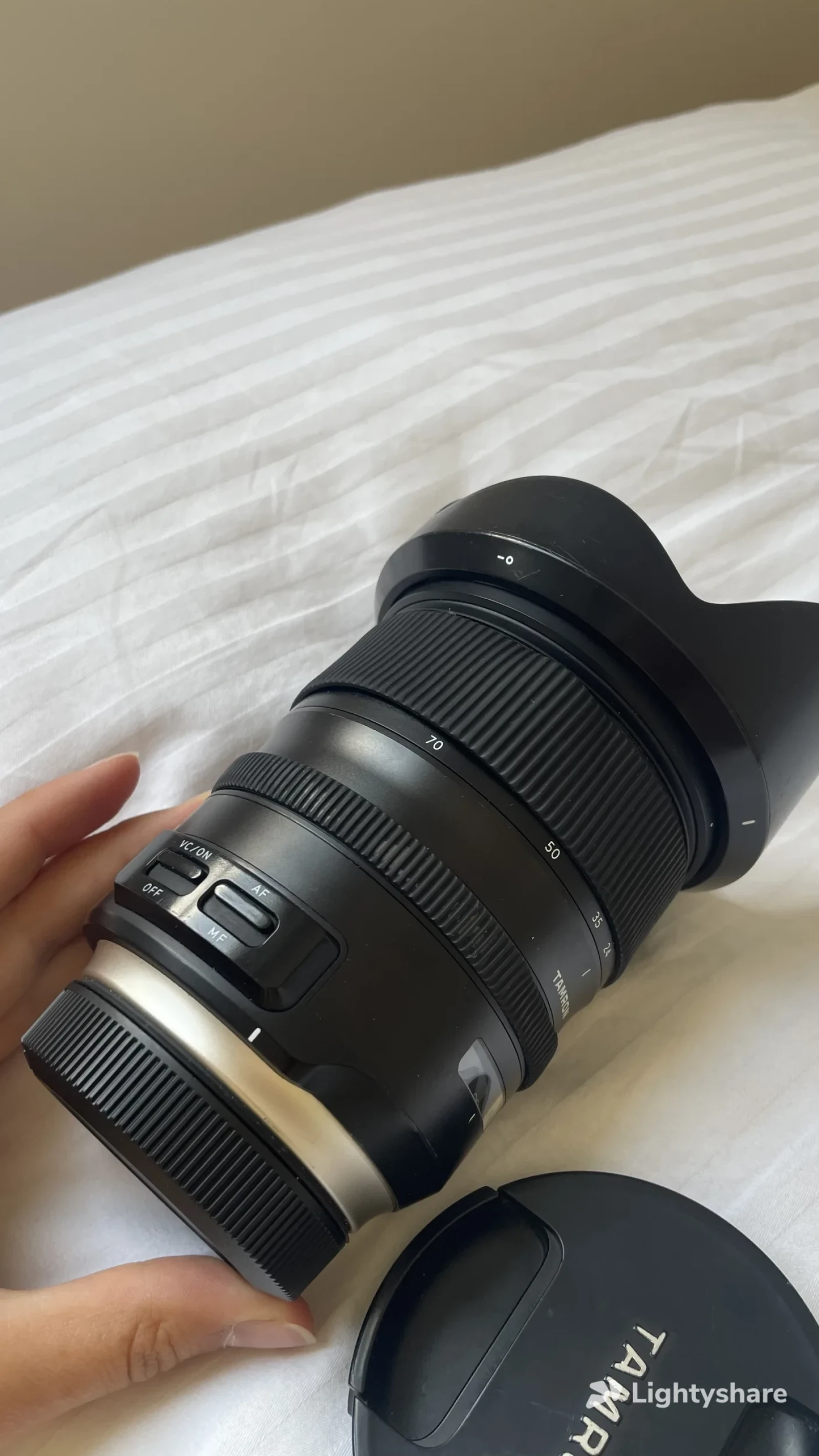 Tamron 24-70mm f/2.8 SP DI VC USD G2 Canon EF - Photo 3 sur 5