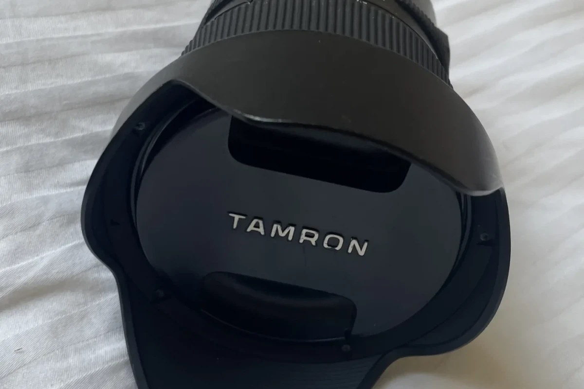 Location Tamron 24-70mm f/2.8 SP DI VC USD G2 Canon EF - Lightyshare