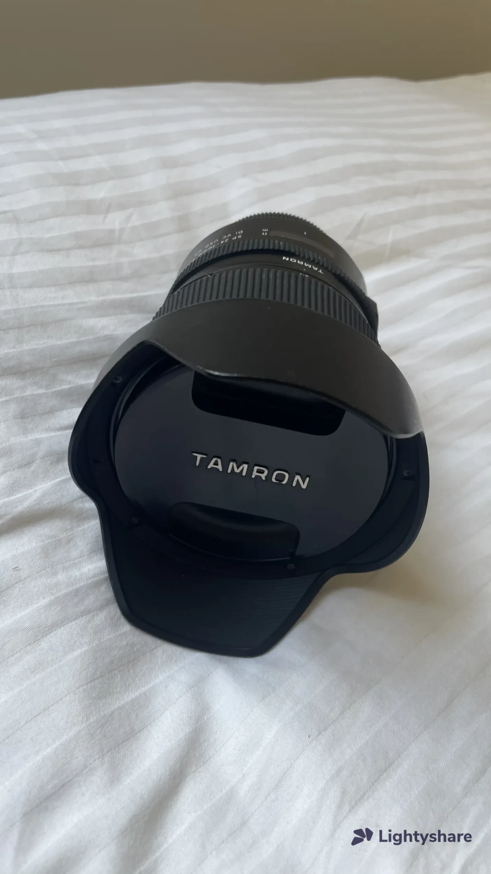 Tamron 24-70mm f/2.8 SP DI VC USD G2 Canon EF - Photo 1 sur 5