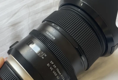 Location Tamron 24-70mm f/2.8 SP DI VC USD G2 Canon EF