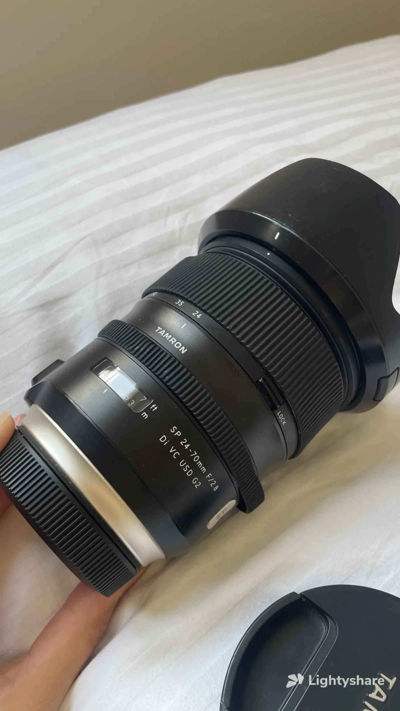 Tamron 24-70mm f/2.8 SP DI VC USD G2 Canon EF - Photo 2 sur 5