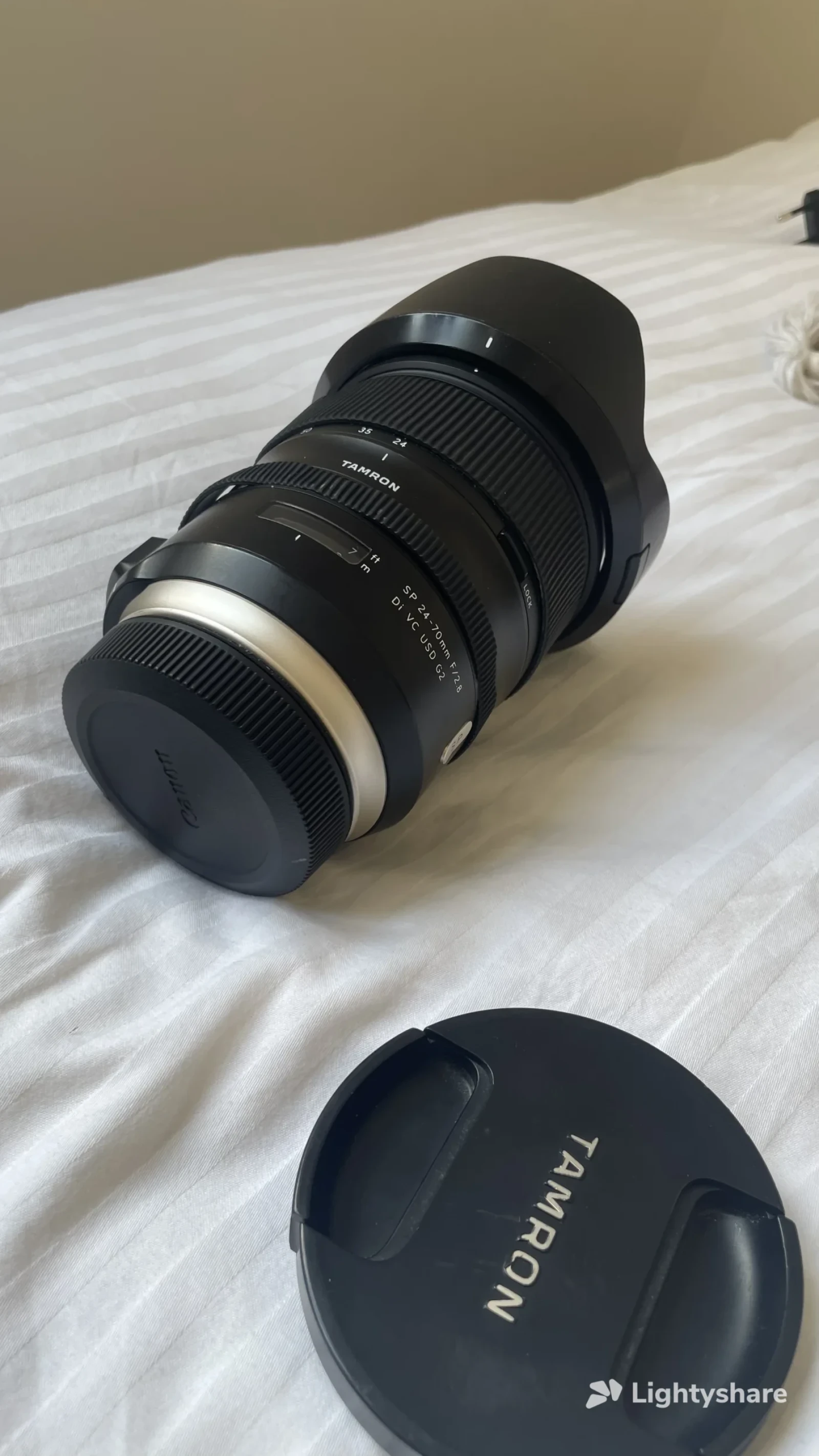 Tamron 24-70mm f/2.8 SP DI VC USD G2 Canon EF - Photo 4 sur 5