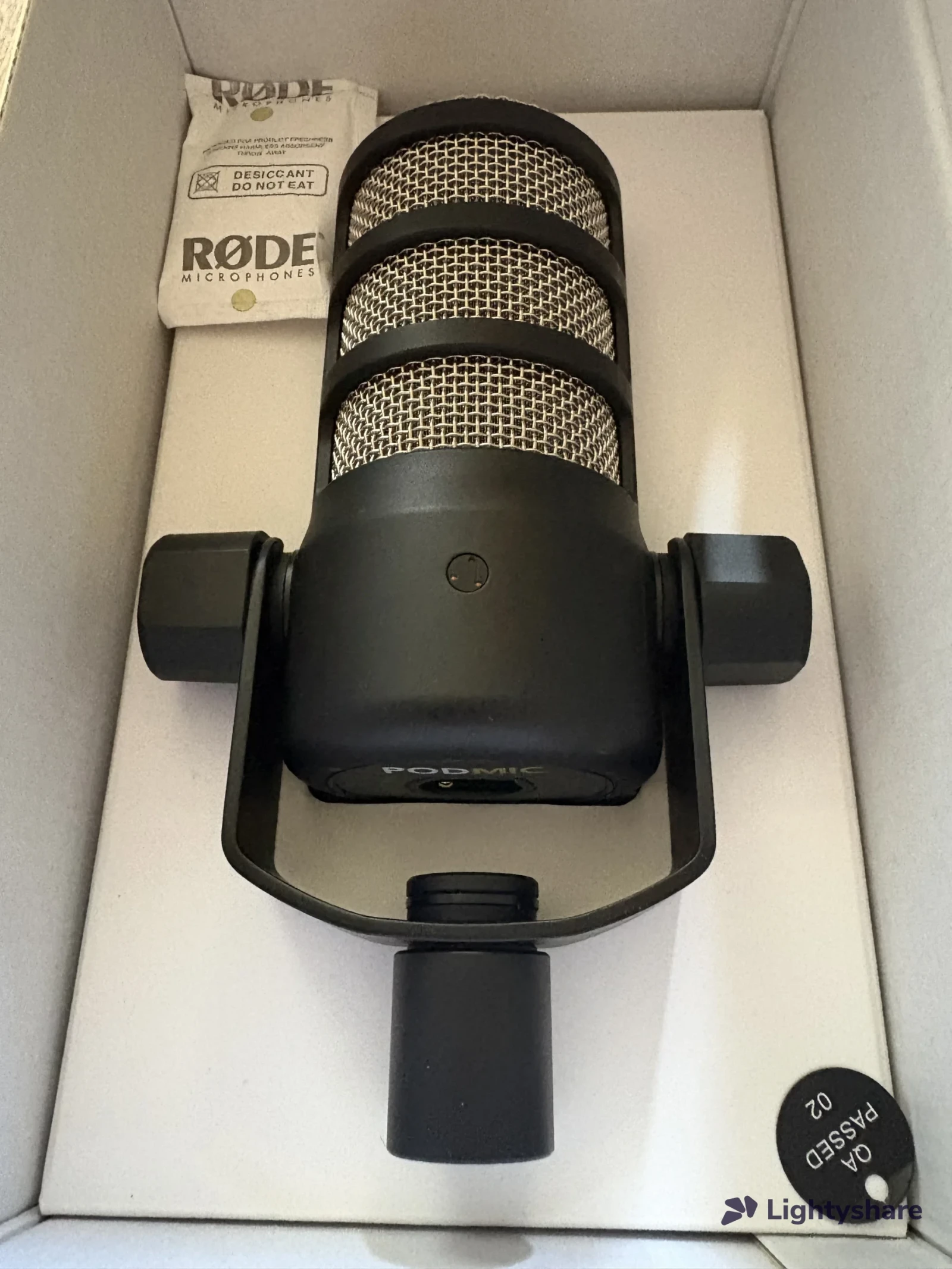Rode PODmic - Photo 3 sur 4