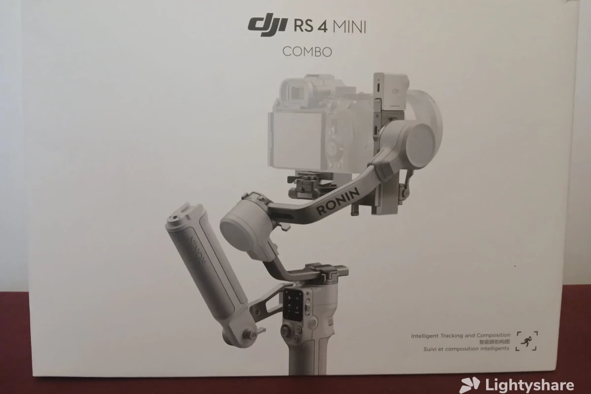 Location DJI RS 4 Mini Combo - Lightyshare