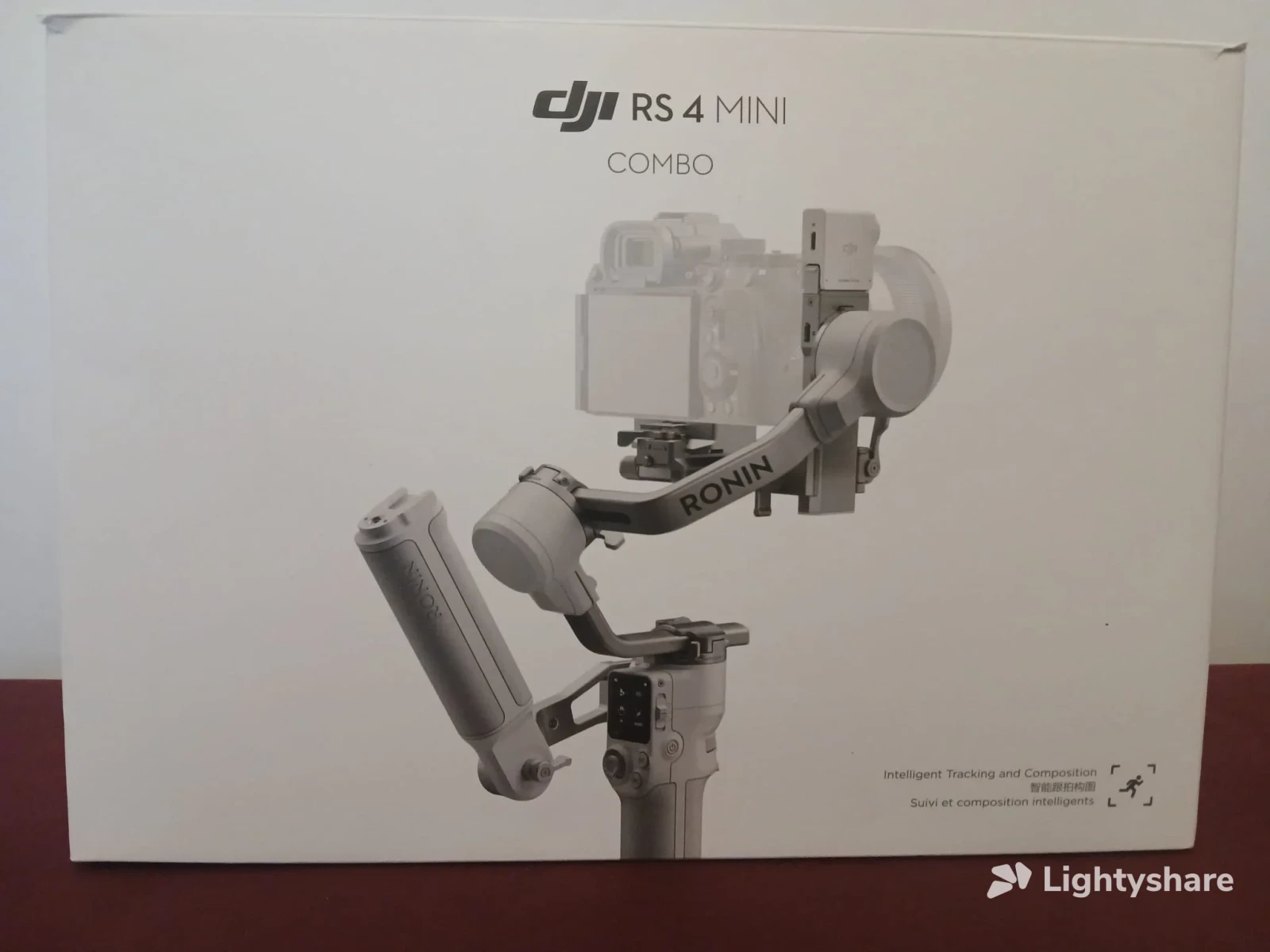 DJI RS 4 Mini Combo - Photo 1 sur 6