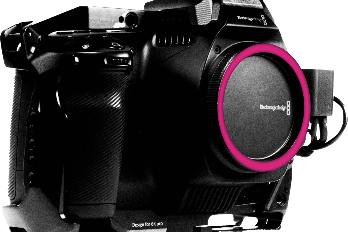 Location Blackmagic Design Pocket Cinema Camera 6K Pro - Lightyshare