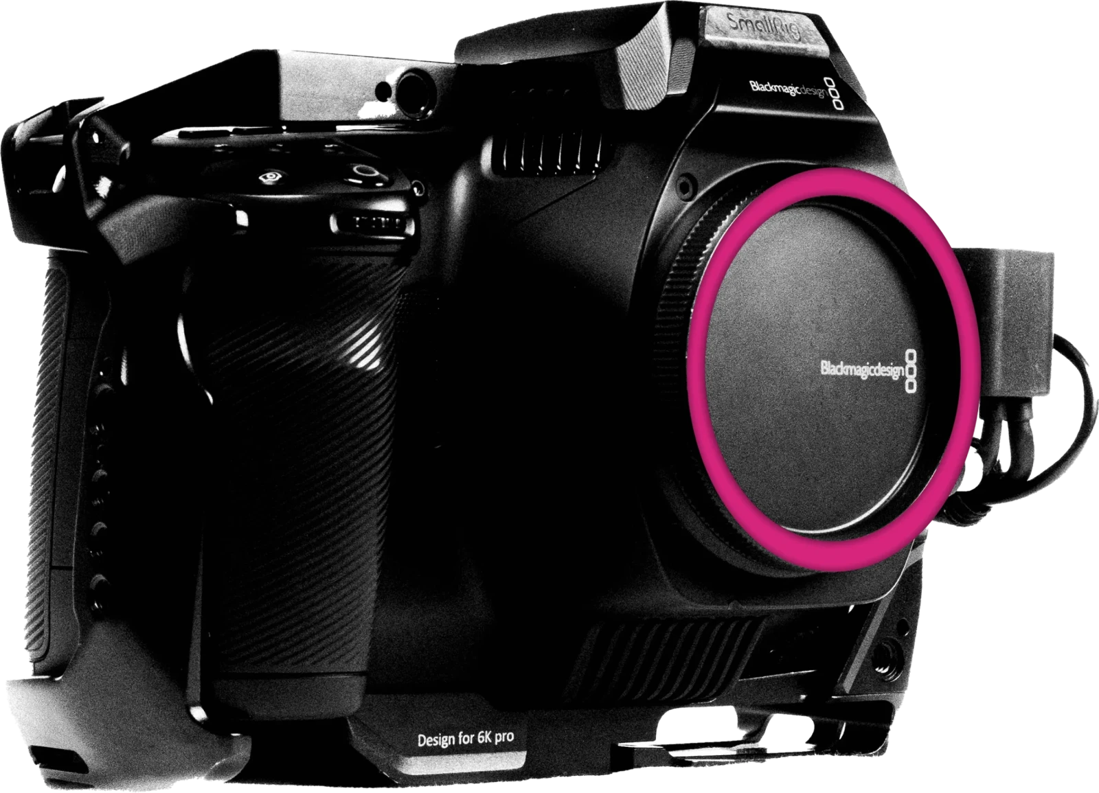 Blackmagic Design Pocket Cinema Camera 6K Pro - Photo 1 sur 1