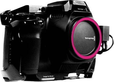 Blackmagic Design Pocket Cinema Camera 6K Pro en location