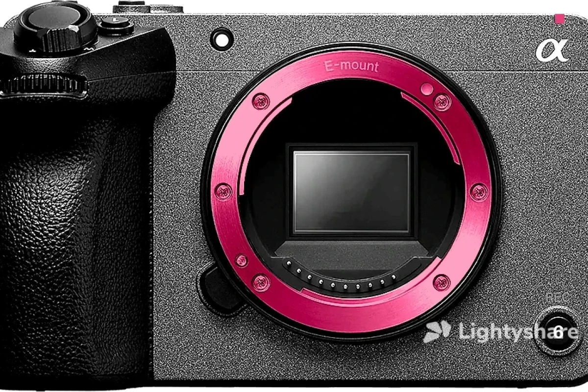 Rent Sony FX30 - Lightyshare