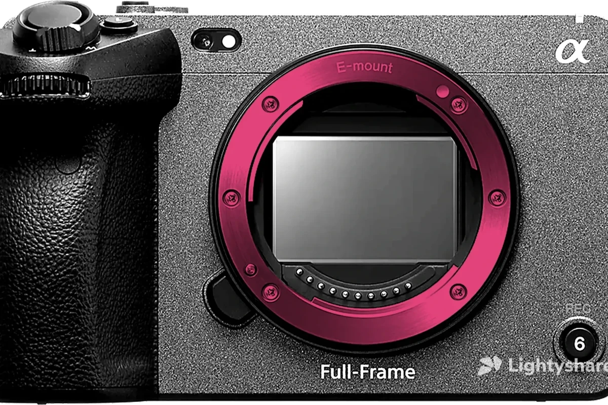 Rent Sony FX3 - Lightyshare