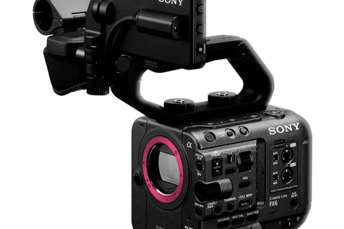 Location Sony FX6 (ILME-FX6V) - Lightyshare