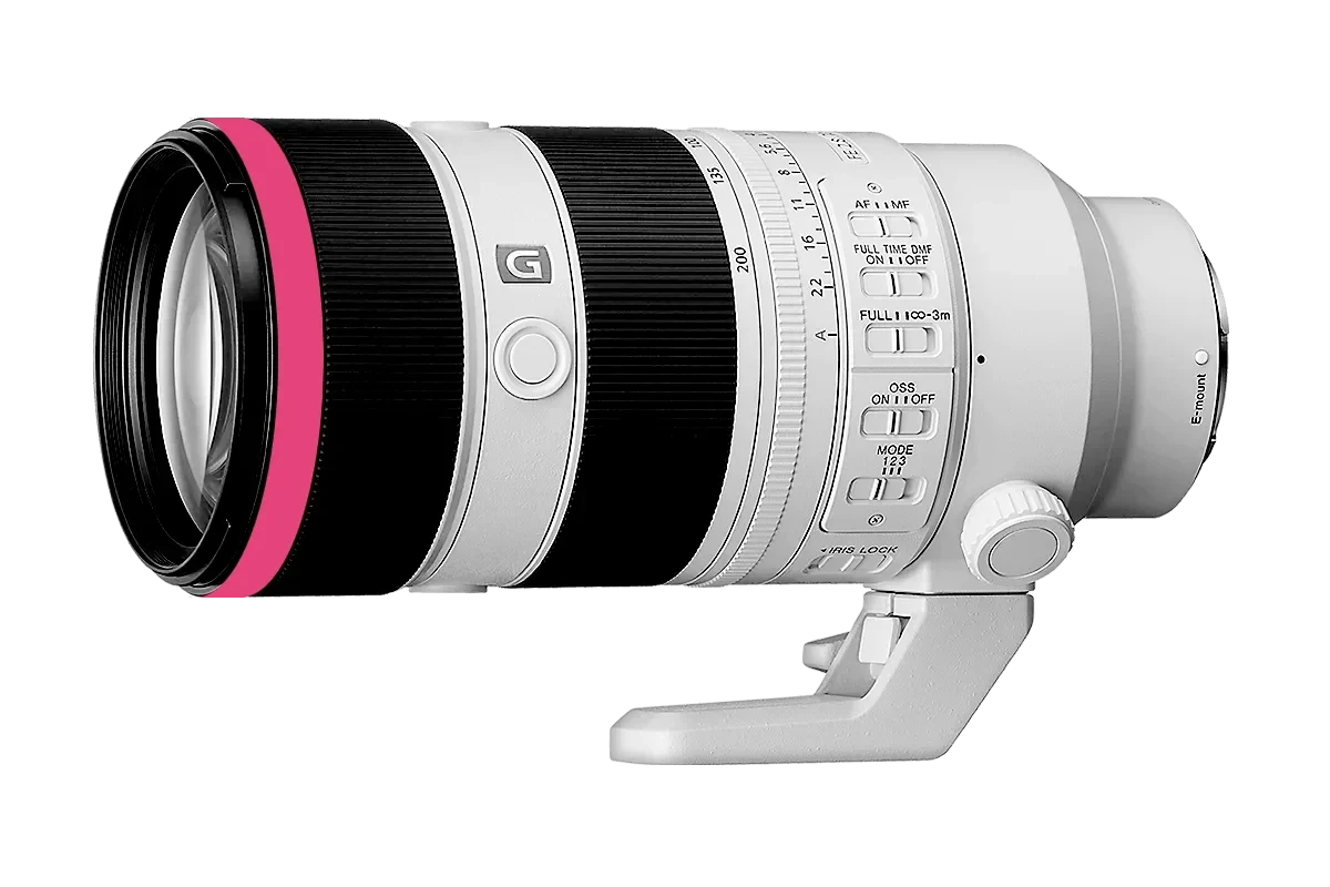 Location Sony 70-200mm f/2.8 GM II - Lightyshare