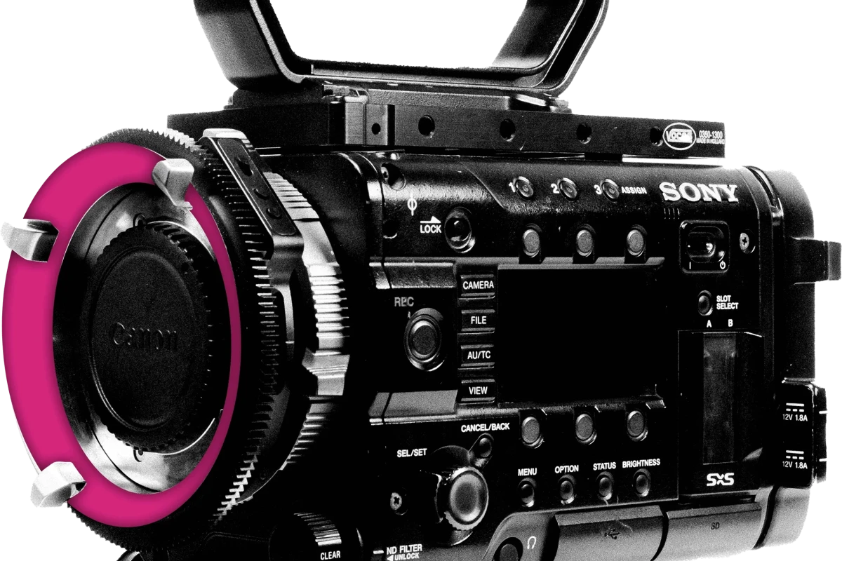 Location Sony PMW-F55 - Lightyshare
