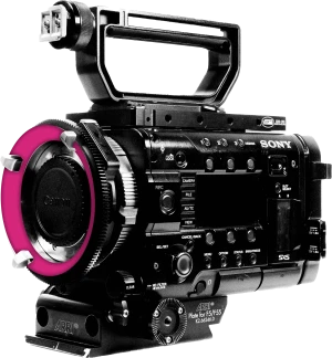 Photo Sony PMW-F55
