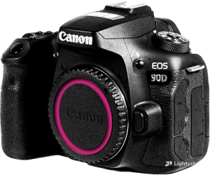 Location Canon 90D