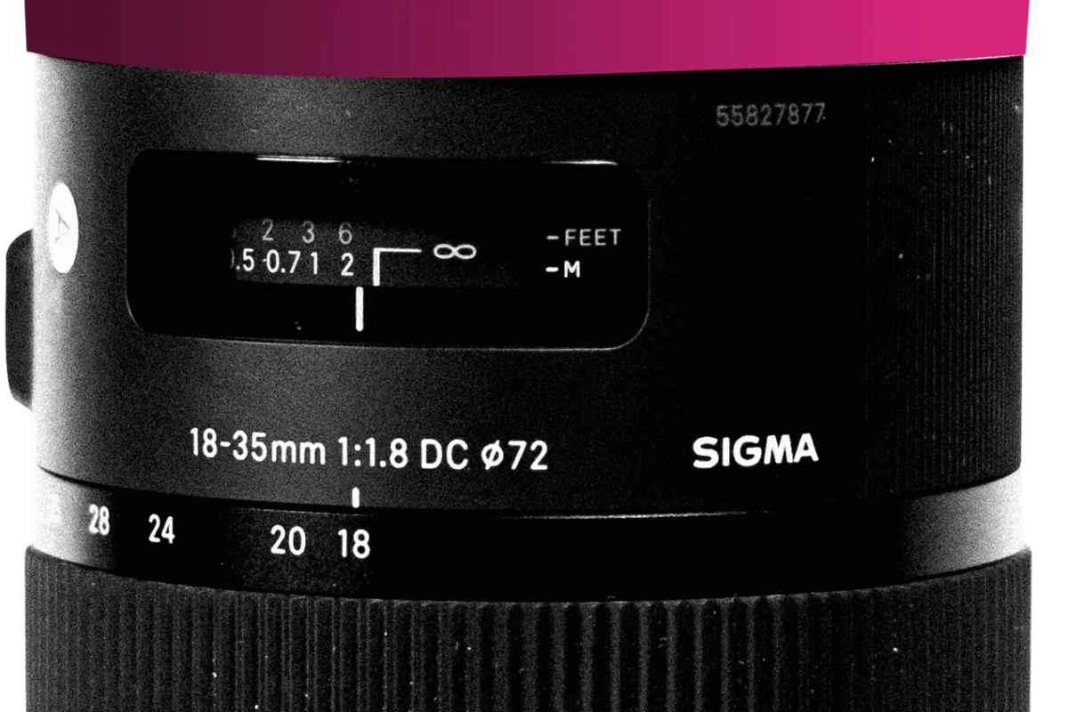 Location Sigma 18-35mm f/1.8 DC HSM - Lightyshare