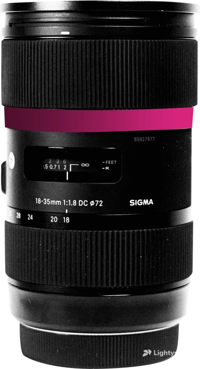 Sigma 18-35mm f/1.8 DC HSM en location