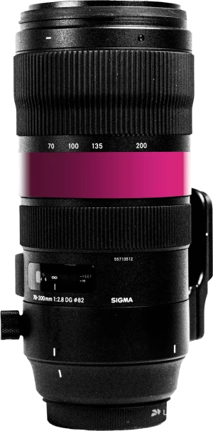 Location Sigma 70-200mm F/2.8 DG APO EX OS HSM