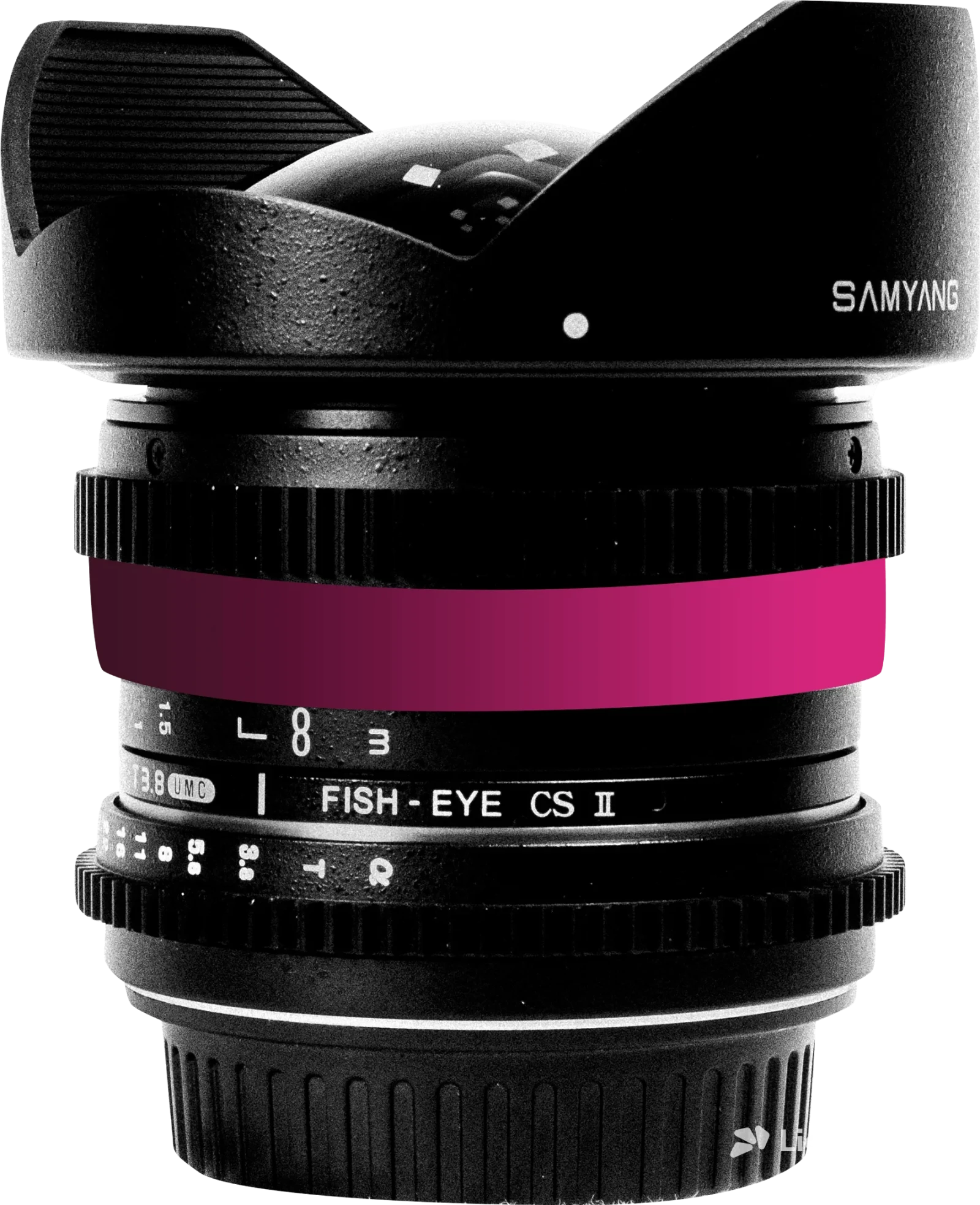 Samyang 8mm f/3.5 CS II Fisheye monture Canon - Photo 1 sur 1