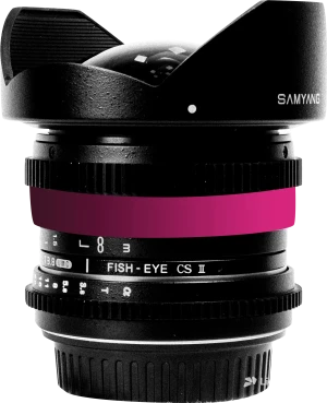 Location Samyang 8mm f/3.5 CS II Fisheye monture Canon