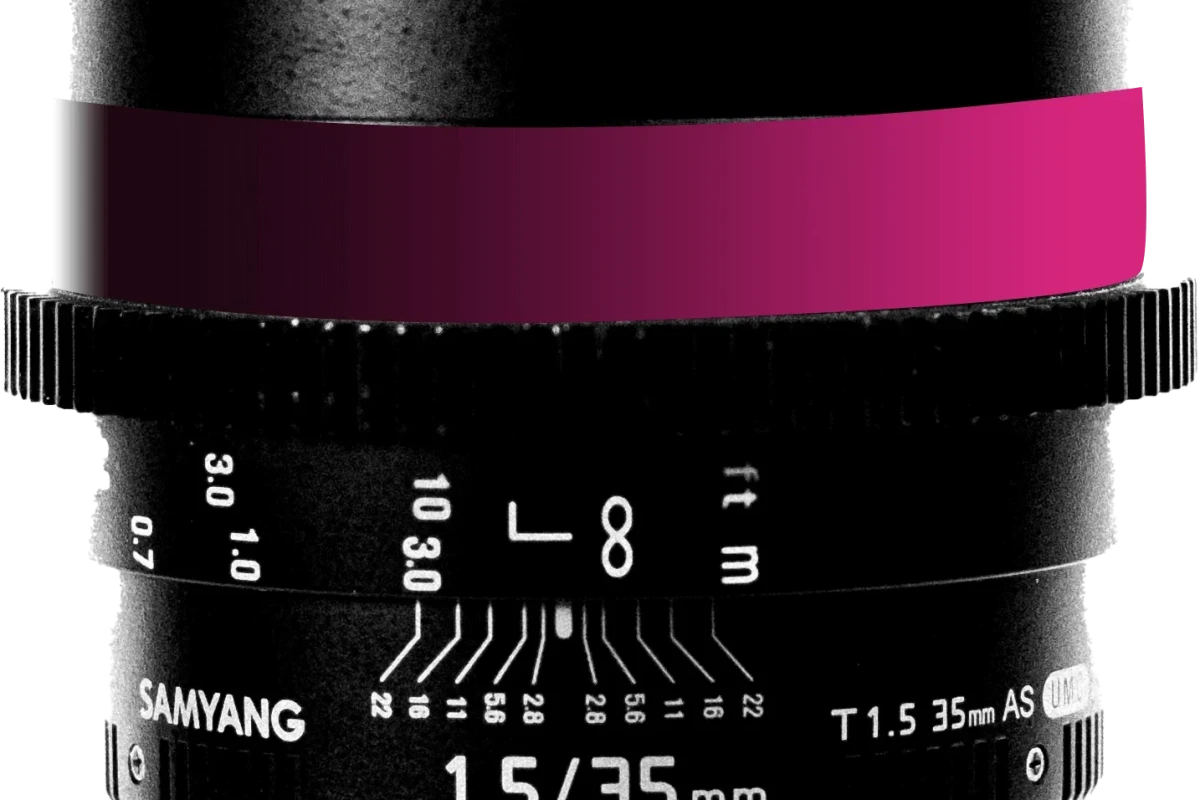Location Samyang 35mm T1.5 VDSLR II monture EF - Lightyshare