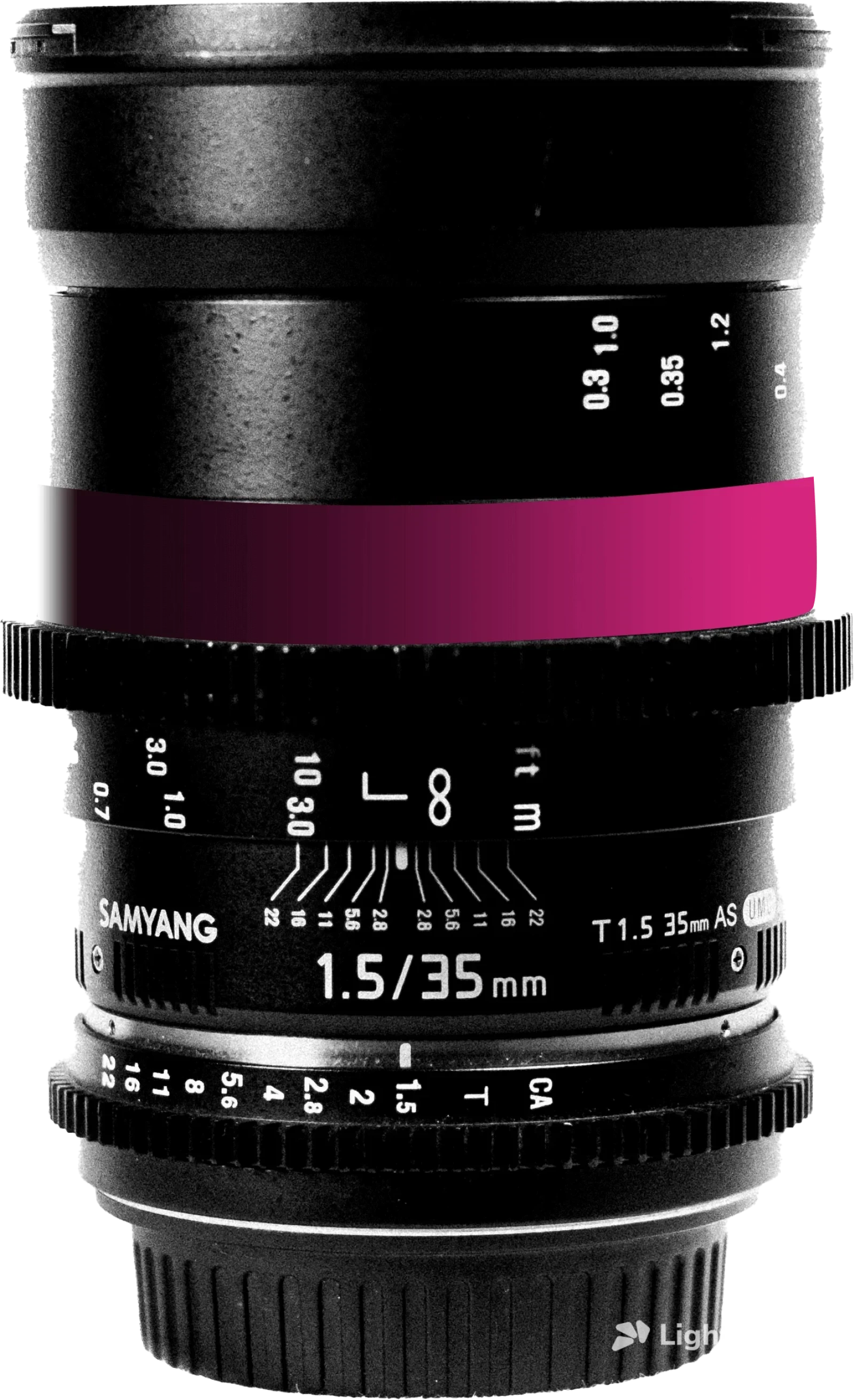Samyang 35mm T1.5 VDSLR II monture EF - Photo 1 sur 1