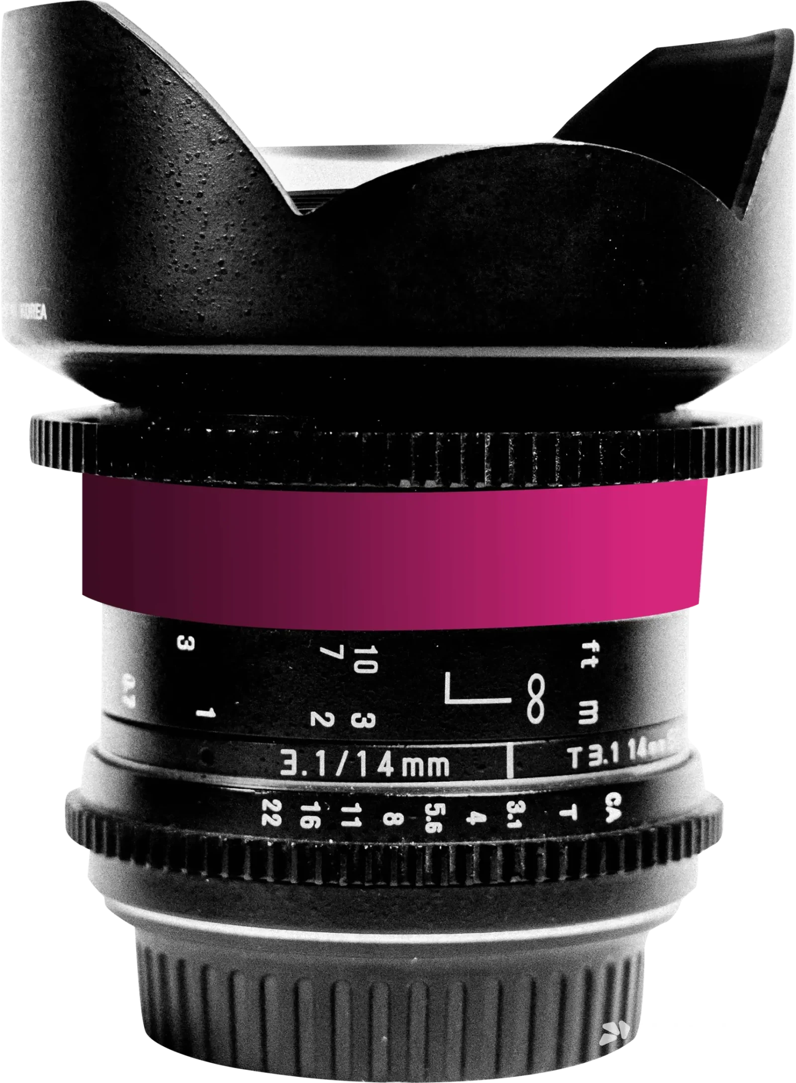 Samyang 14mm T3.1 VDSLR II EF - Photo 1 sur 1