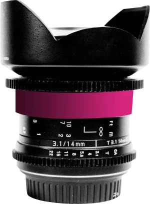 Location Samyang 14mm T3.1 VDSLR II EF