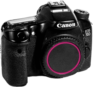 Location Canon 70D