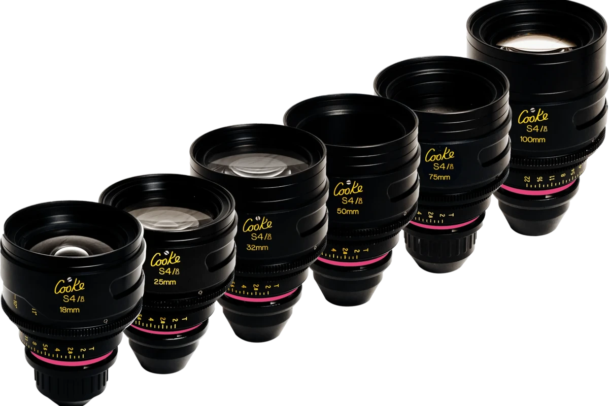 Location Cooke S4/i - Lightyshare