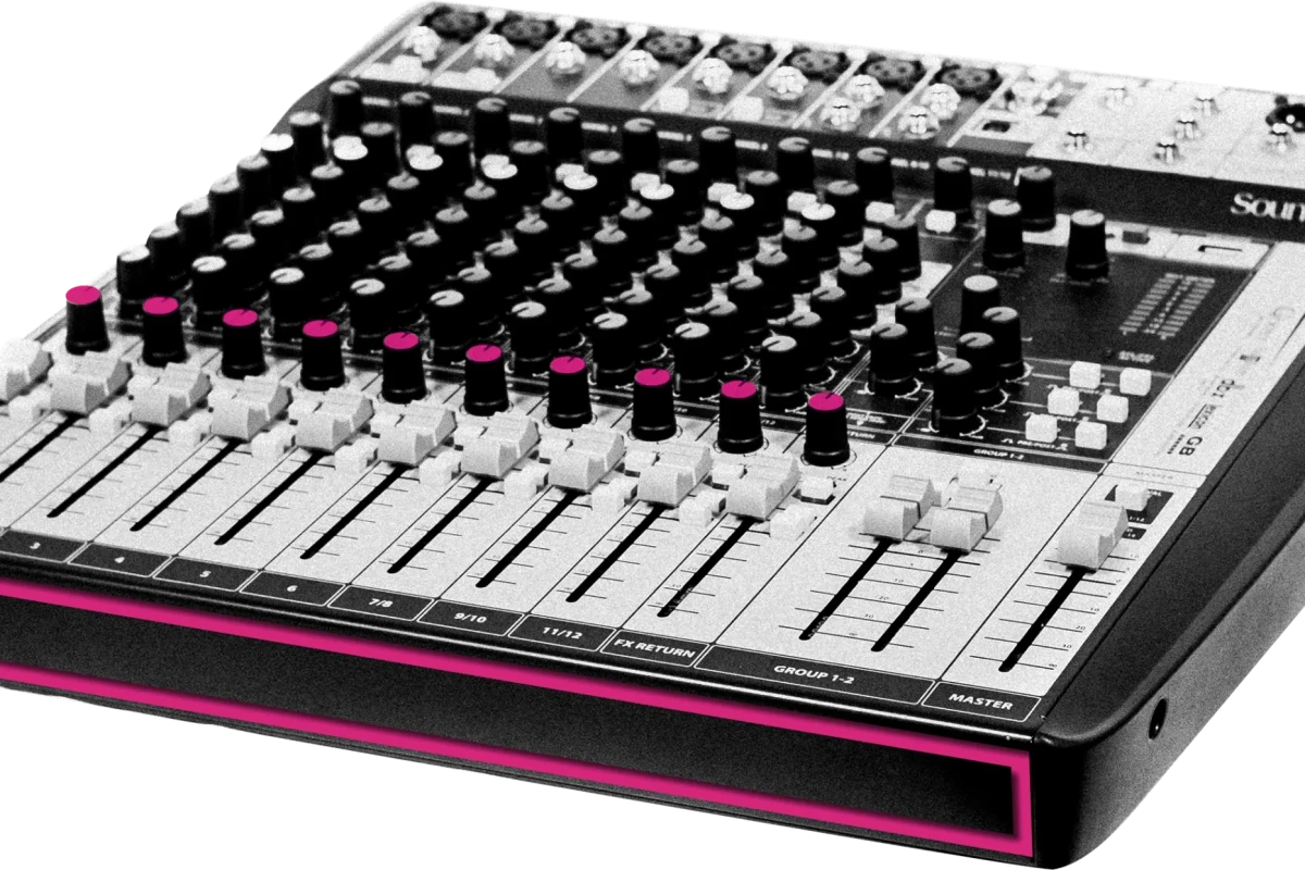 Location Soundcraft Signature 12 MTK - Lightyshare