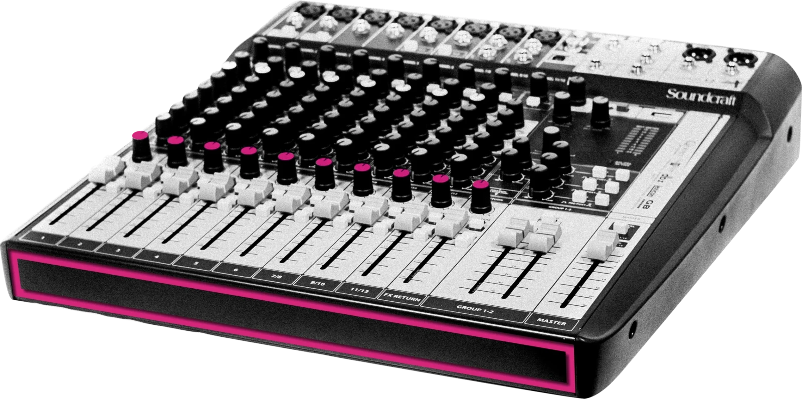 Soundcraft Signature 12 MTK - Photo 1 sur 1