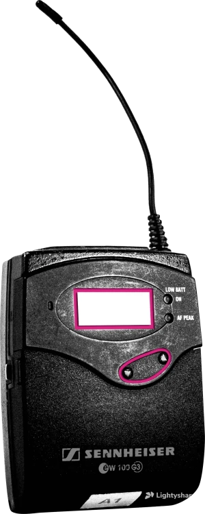 Location Sennheiser EW 122P G3