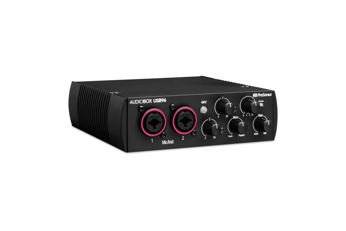Location PreSonus Audiobox USB 96 - Lightyshare