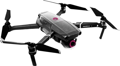 DJI Mavic 2 Pro en location
