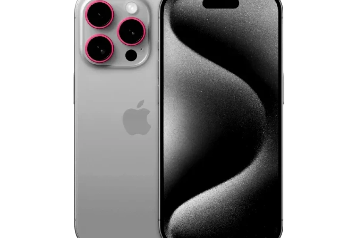 Location Apple iPhone 15 Pro Max - Lightyshare