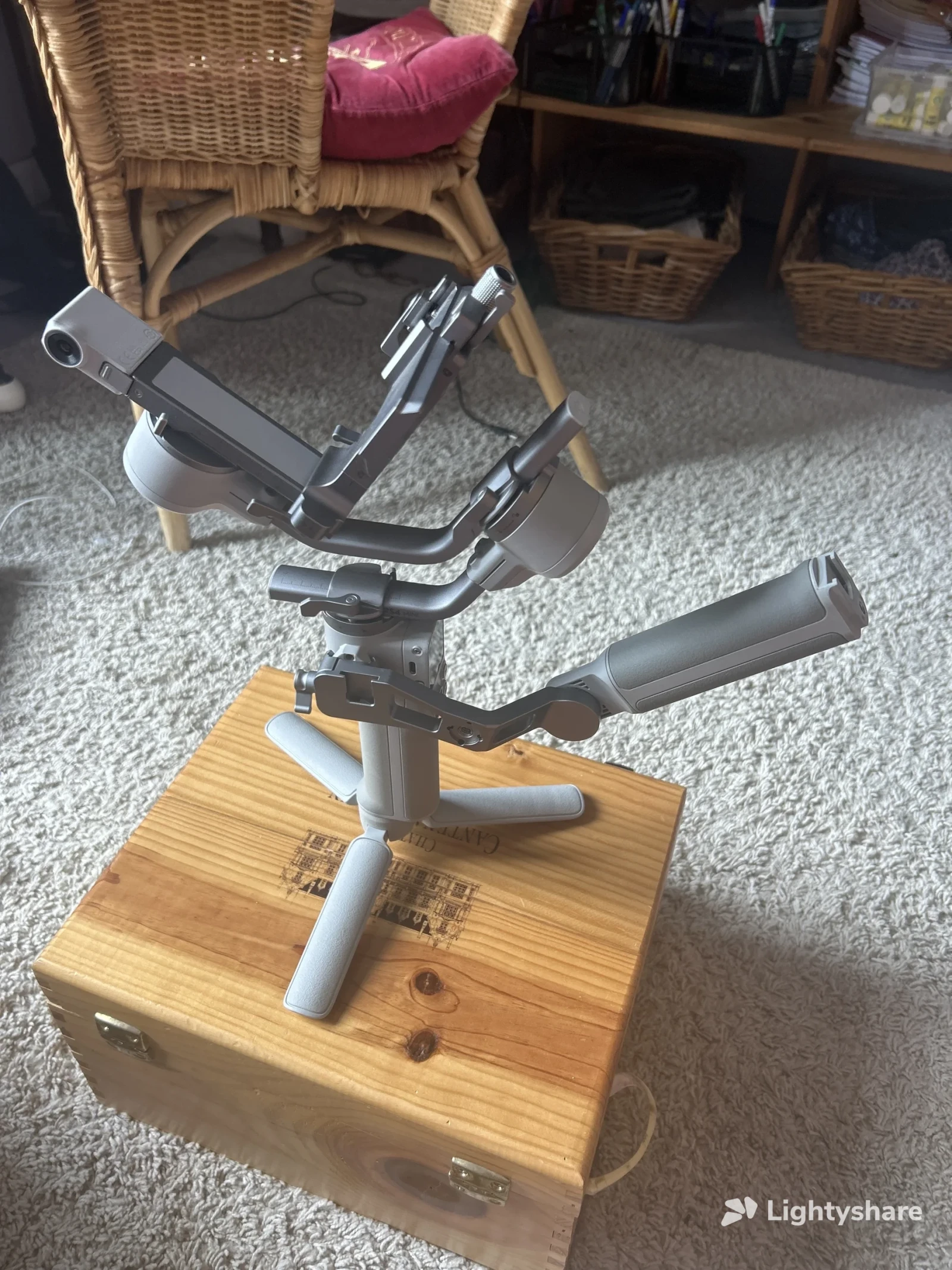DJI RS 4 Mini Combo - Photo 1 sur 1