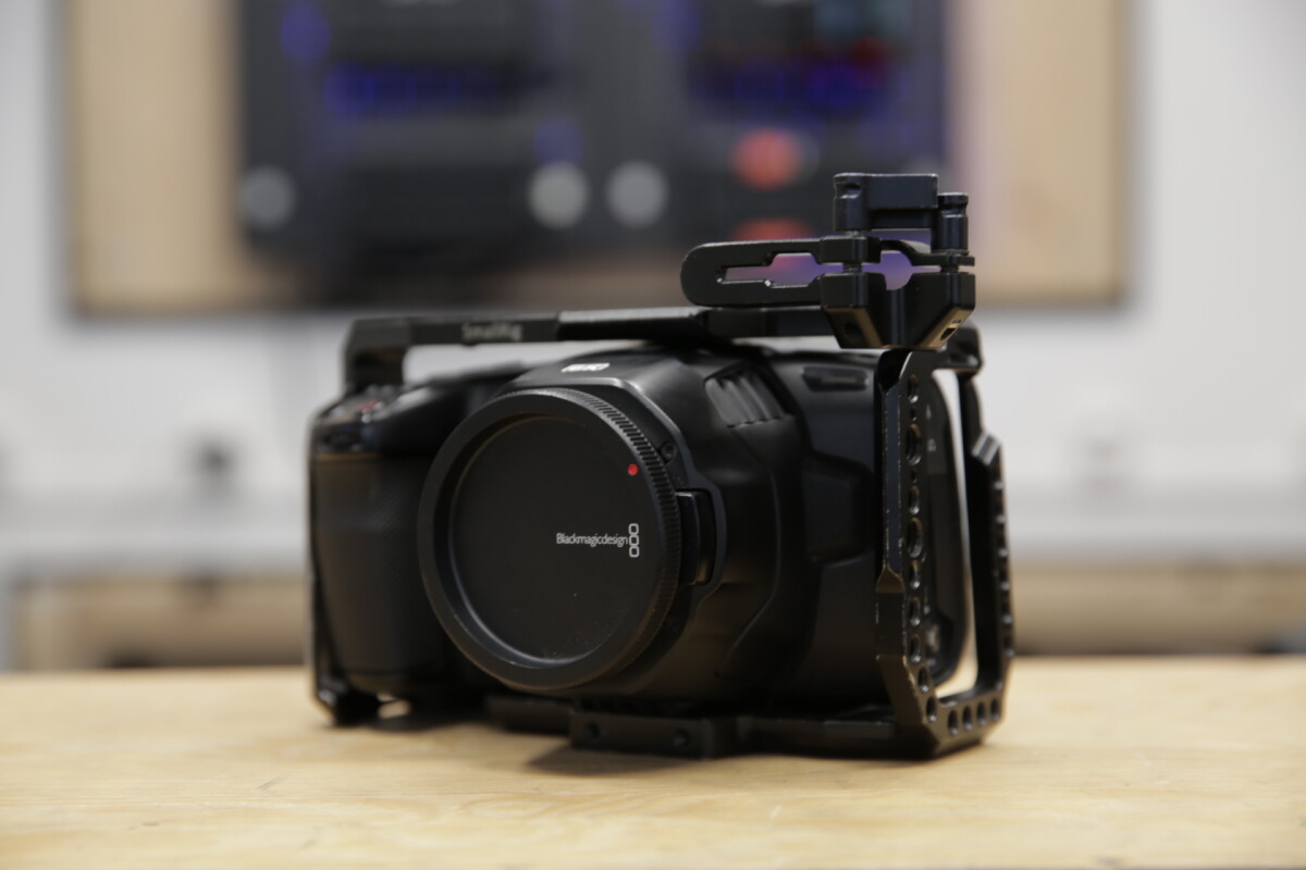 Location Blackmagic Design Pocket Cinema Camera 6K - Lightyshare
