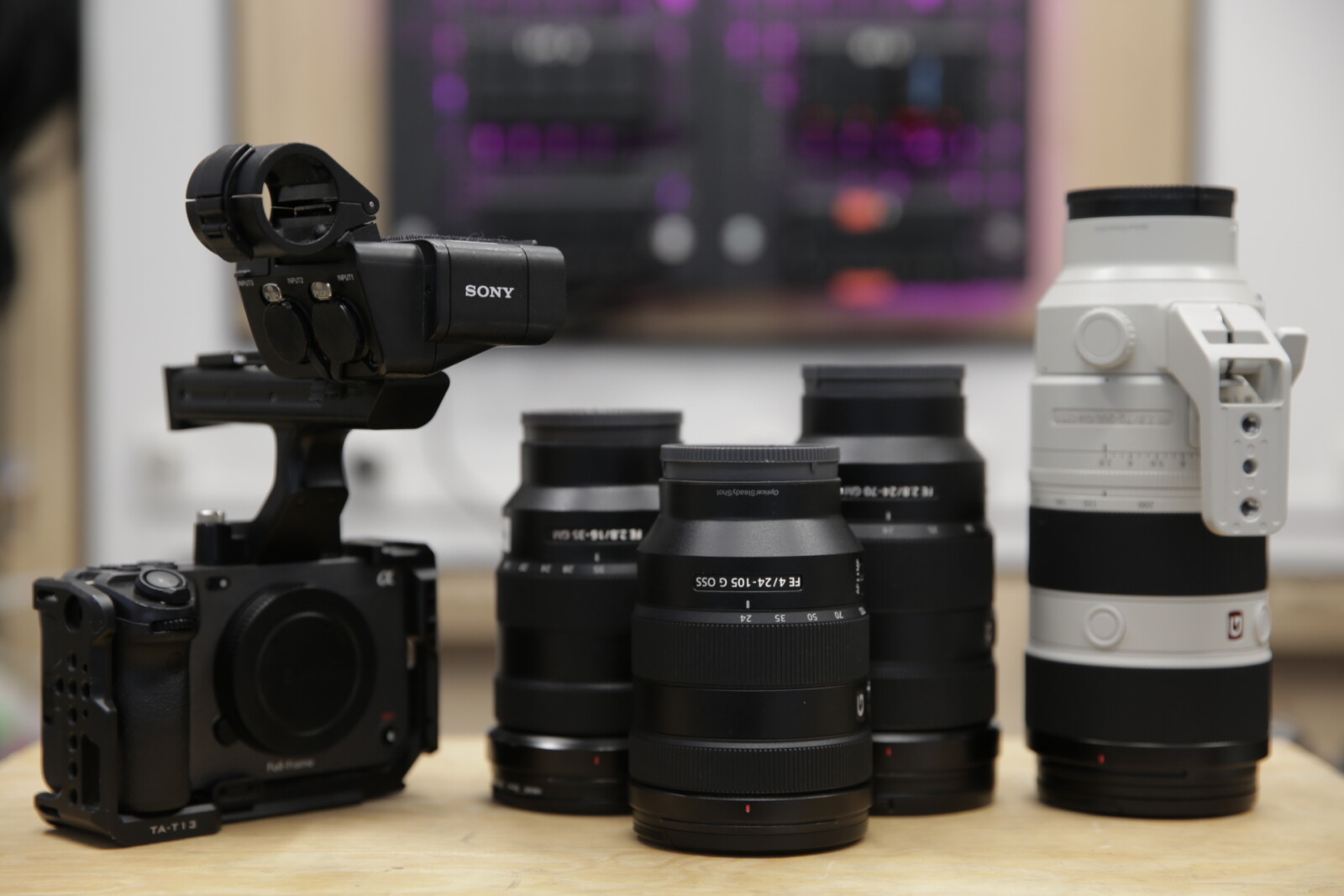 Pack FX3 / 1 Zoom Sony - Photo 1 sur 1