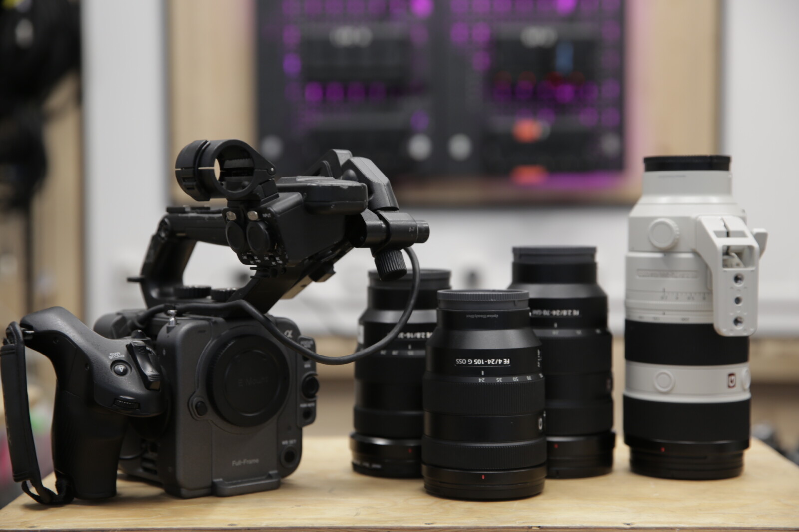 Pack FX6 / 1 Zoom Sony - Photo 1 sur 1