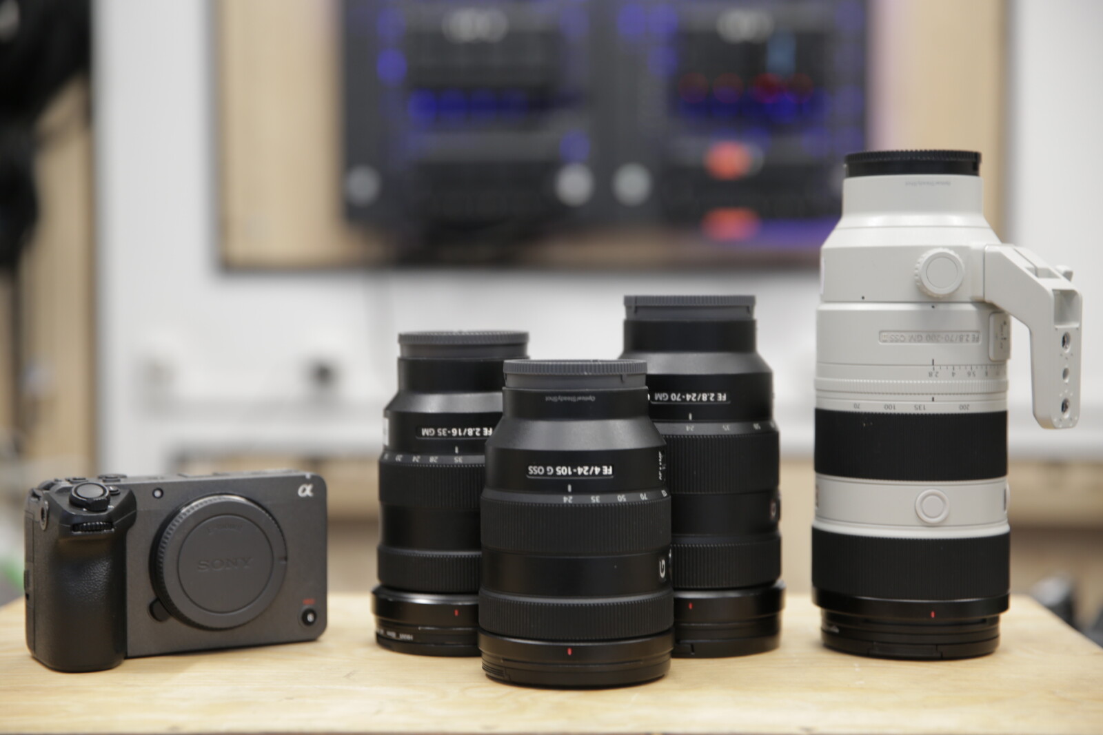 Pack FX30 / 1 Zoom Sony - Photo 1 sur 1